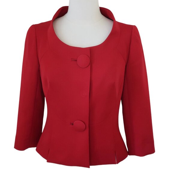 GIVENCHY tailored crop jacket F 40 US 8 - Picture 1 of 10